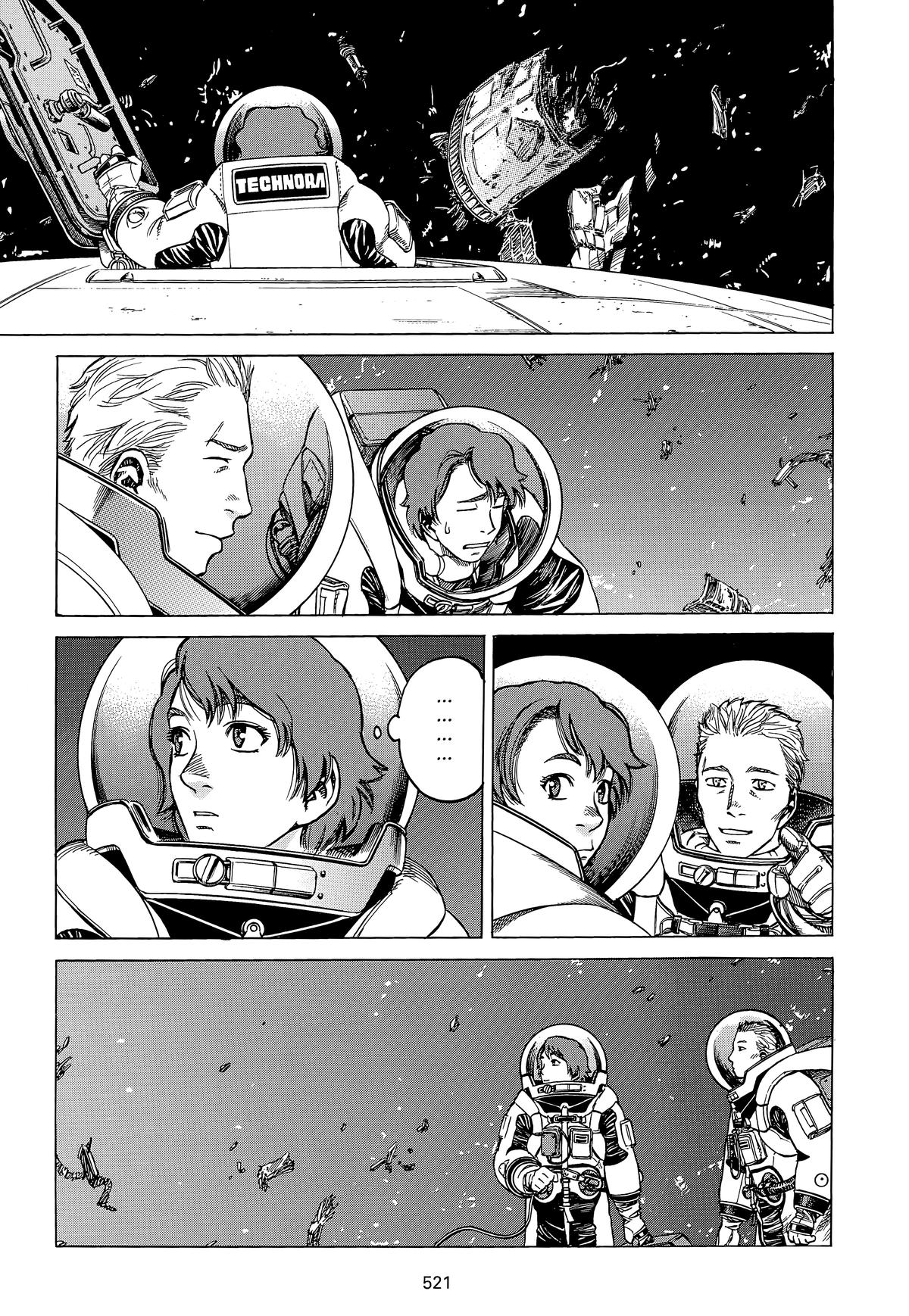 Planetes Chapter 26 - Page 36