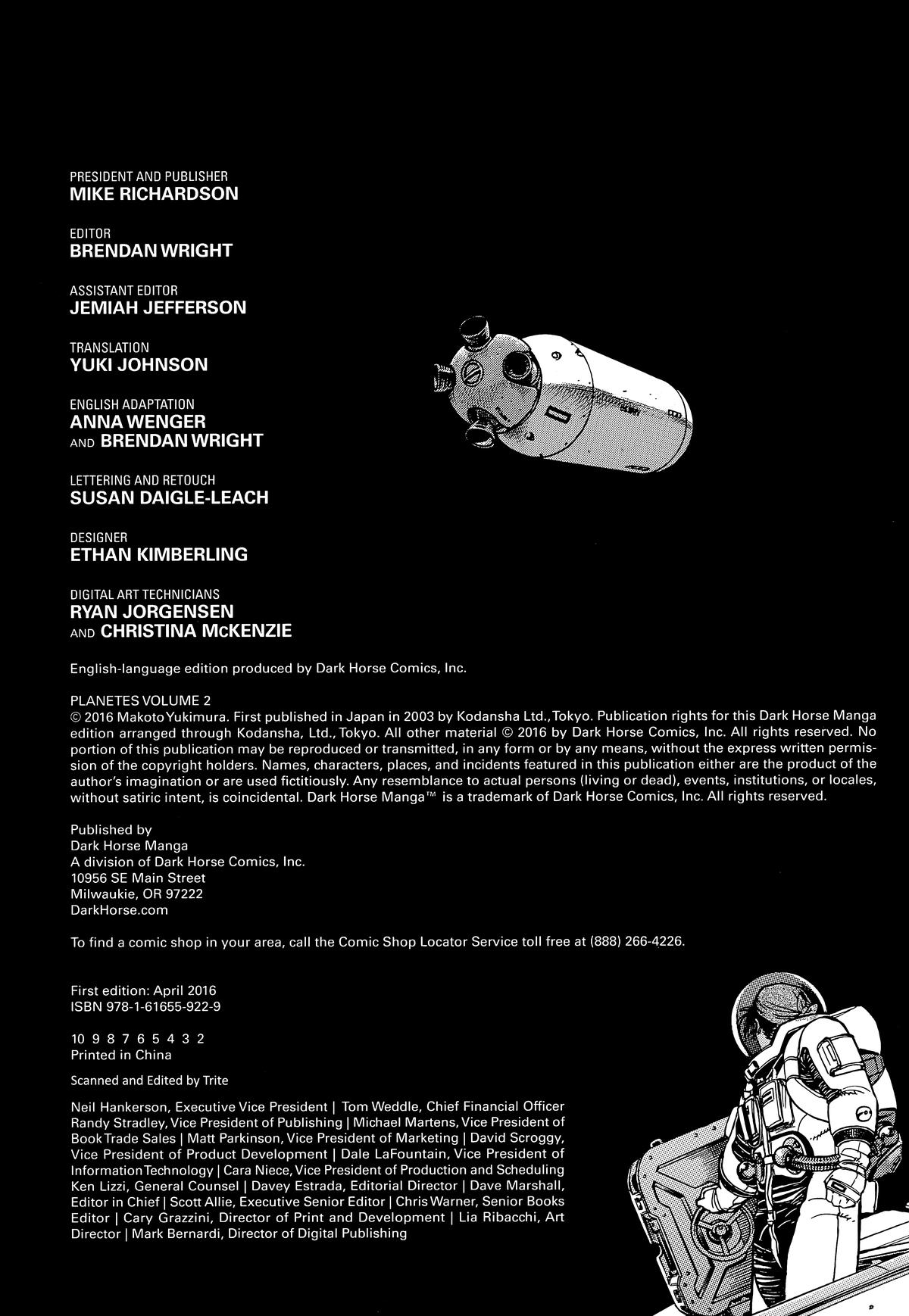 Planetes Chapter 26 - Page 42