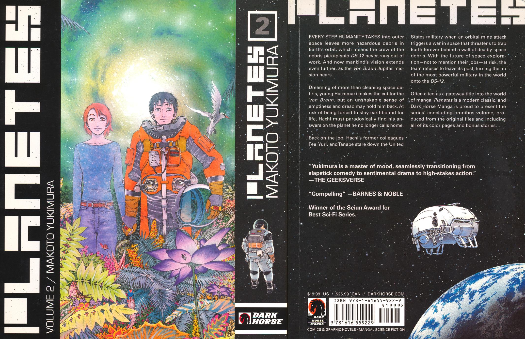 Planetes Chapter 26 - Page 44