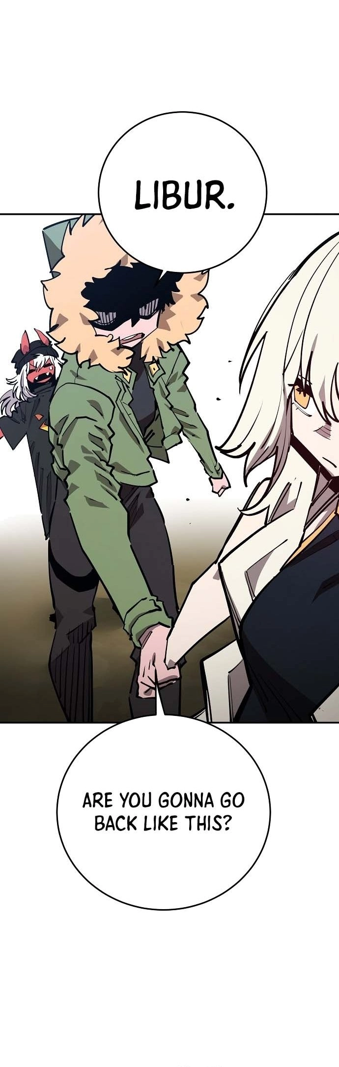 Player Chapter 124 - Page 21