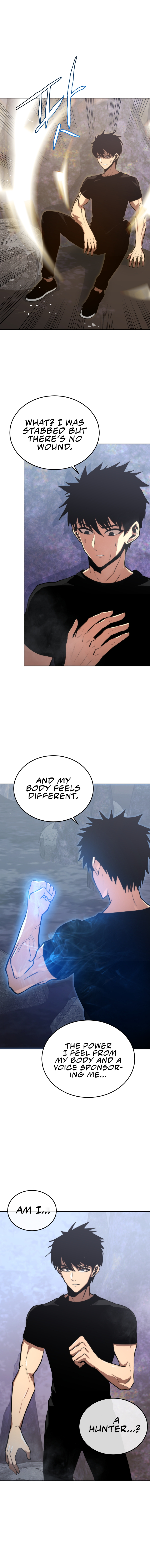 Player Starting from Today Chapter 2 - Page 17