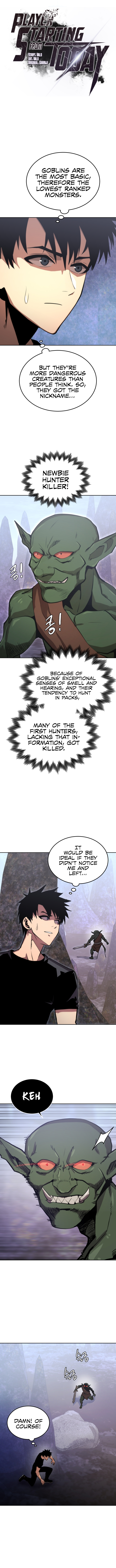 Player Starting from Today Chapter 3 - Page 3