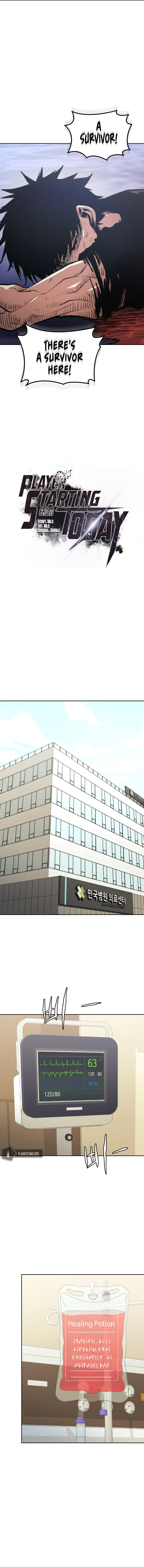 Player Starting from Today Chapter 4 - Page 3