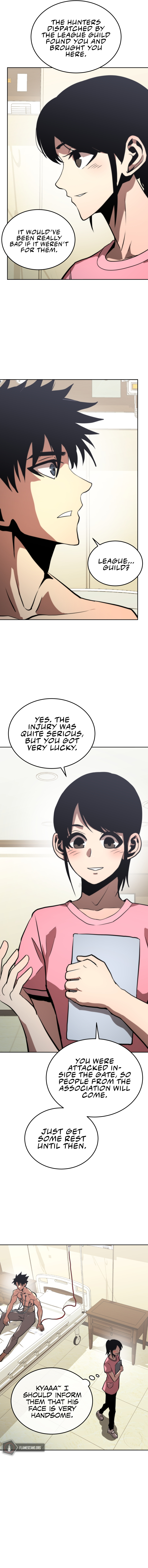 Player Starting from Today Chapter 4 - Page 6