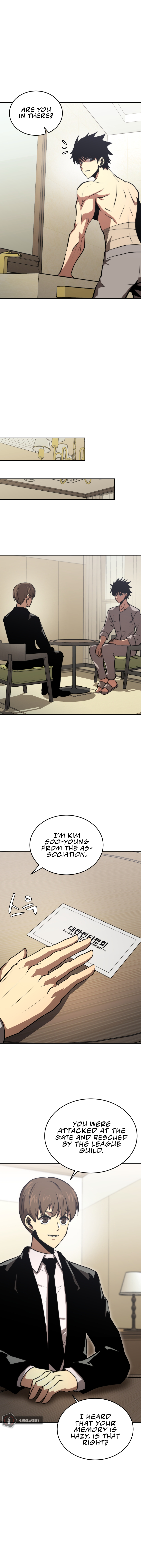 Player Starting from Today Chapter 4 - Page 12