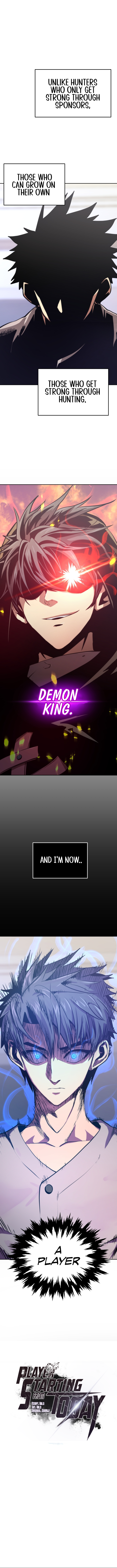 Player Starting from Today Chapter 5 - Page 3