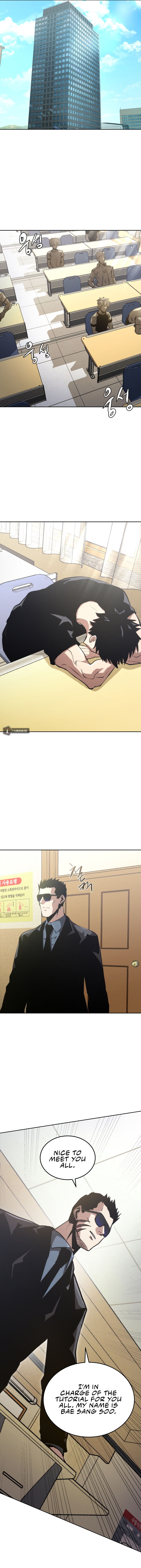 Player Starting from Today Chapter 6 - Page 3