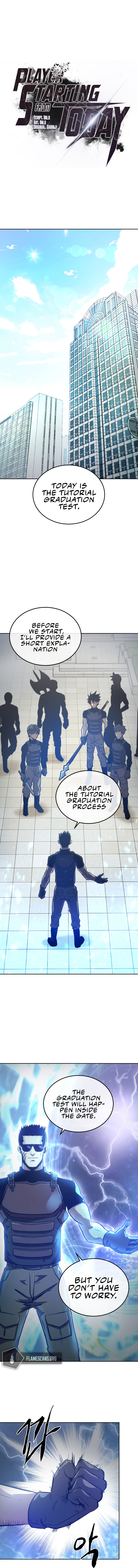 Player Starting from Today Chapter 8 - Page 3