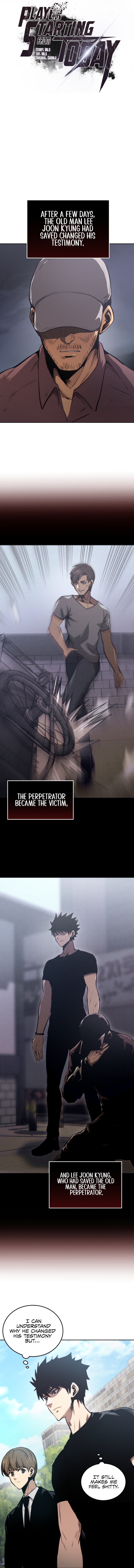 Player Starting from Today Chapter 12 - Page 3