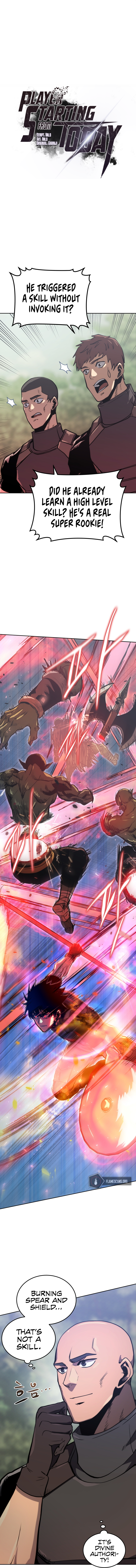 Player Starting from Today Chapter 14 - Page 3