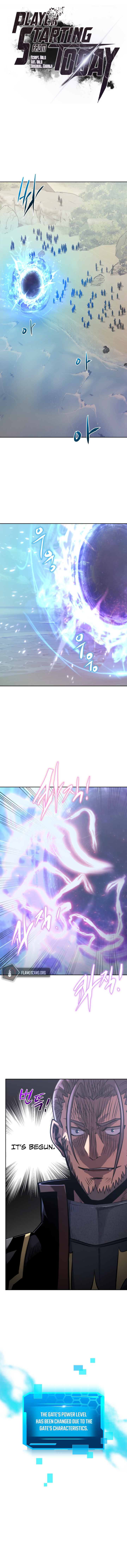 Player Starting from Today Chapter 17 - Page 3