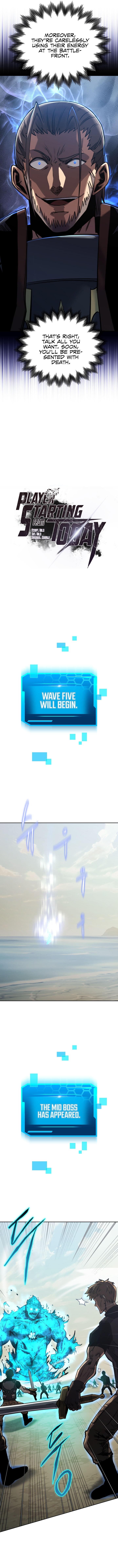 Player Starting from Today Chapter 19 - Page 3