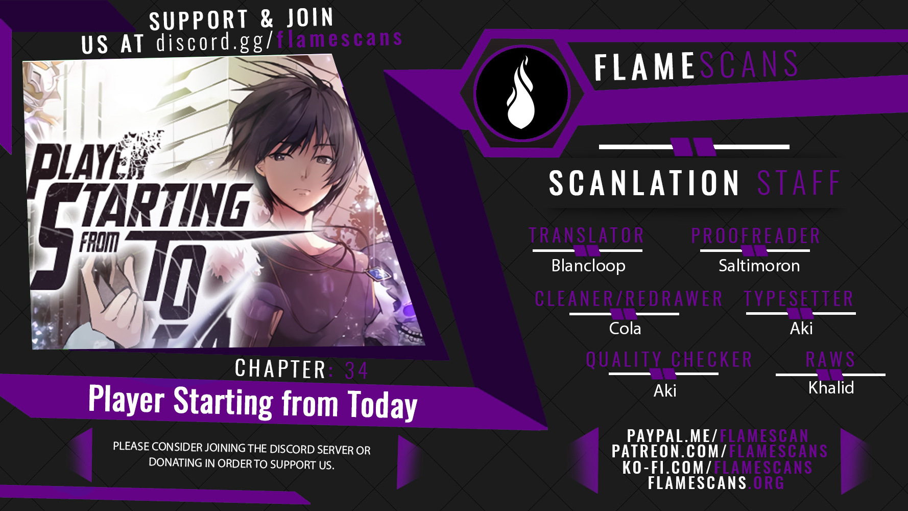 Player Starting from Today Chapter 34 - Page 16