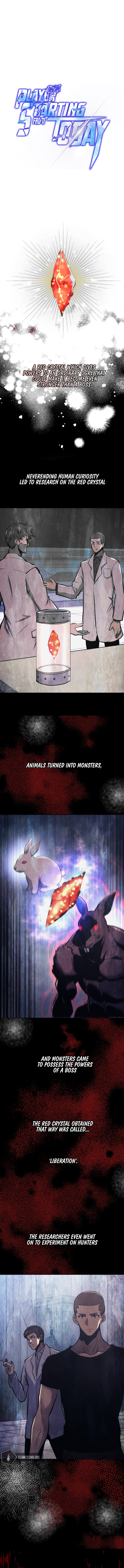 Player Starting from Today Chapter 37 - Page 3