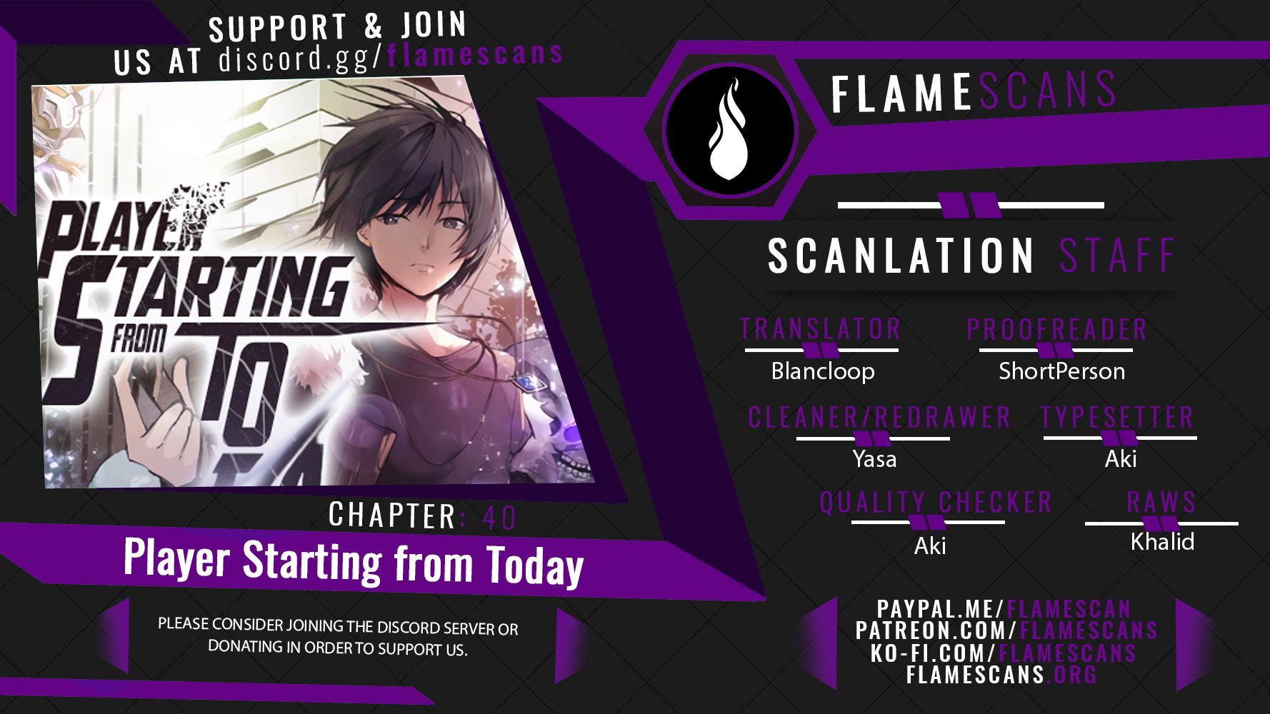 Player Starting from Today Chapter 40 - Page 15