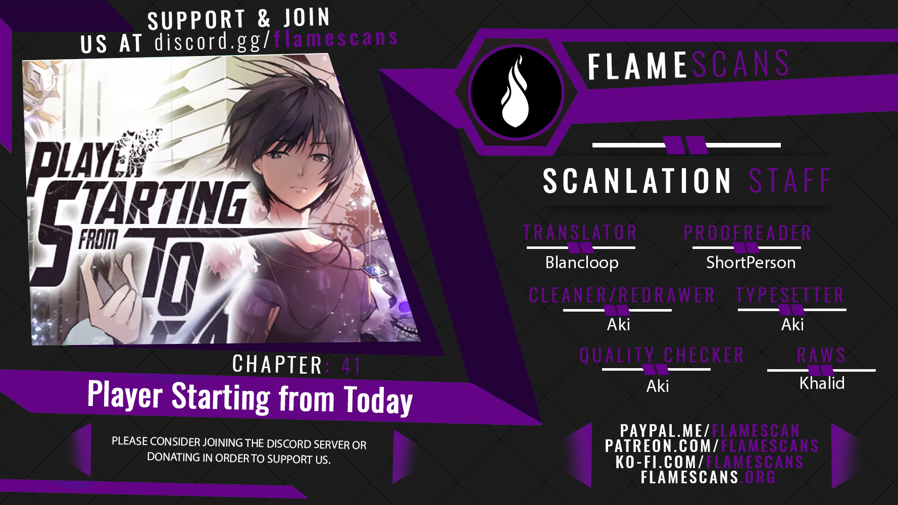 Player Starting from Today Chapter 41 - Page 14
