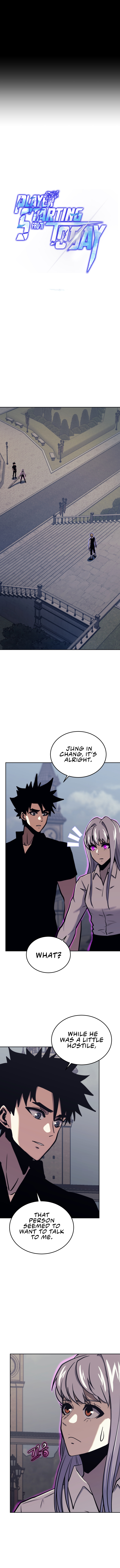Player Starting from Today Chapter 43 - Page 3