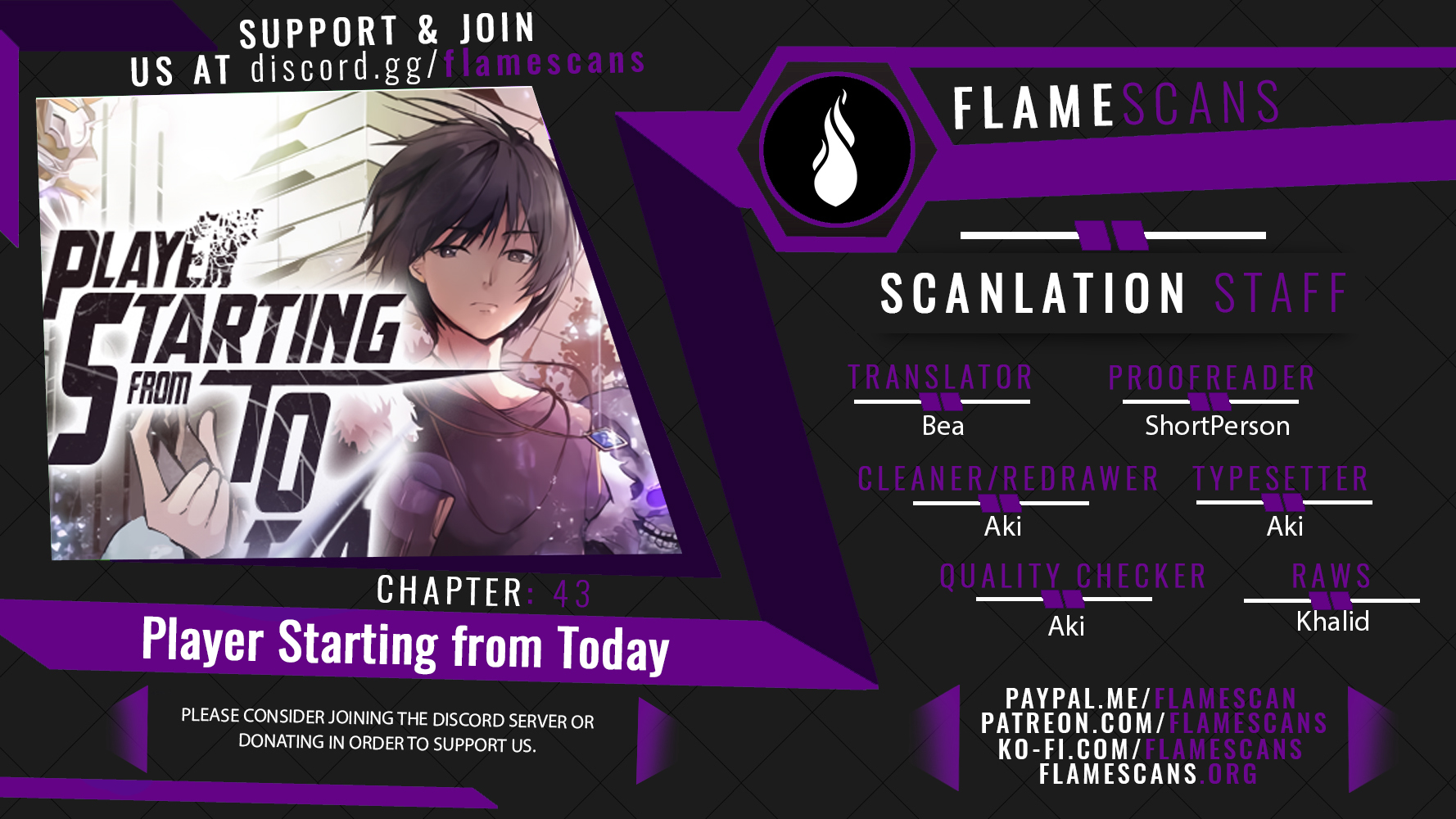 Player Starting from Today Chapter 43 - Page 22