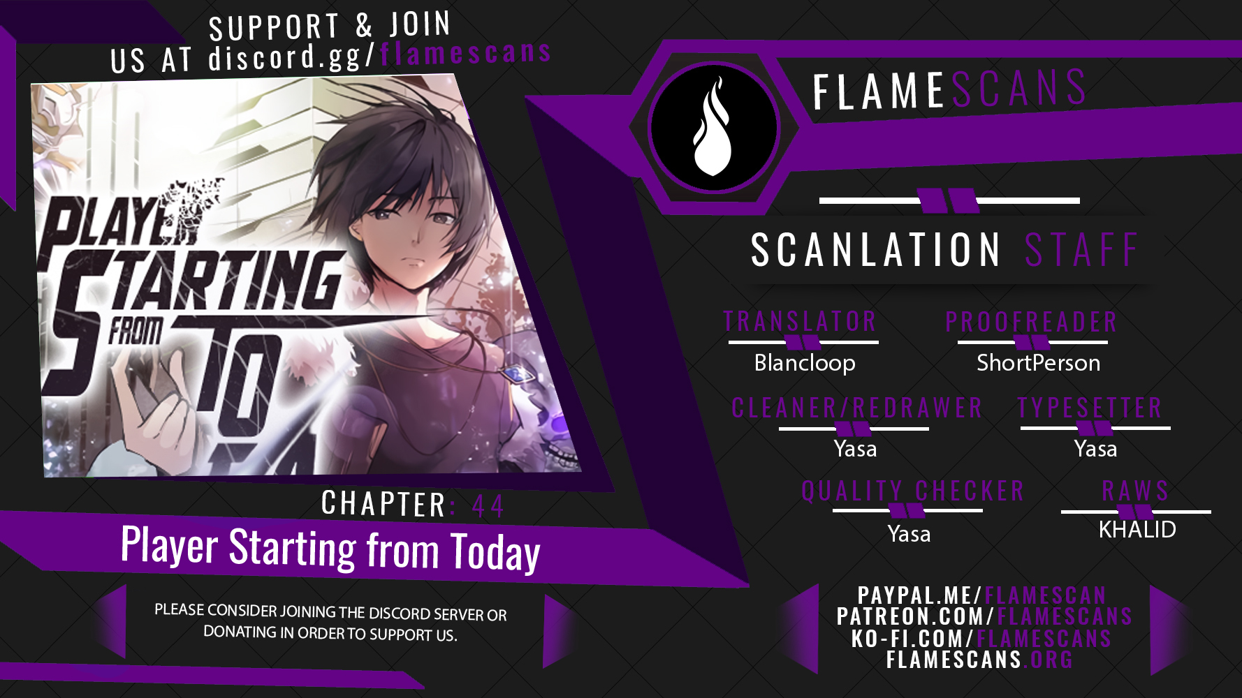 Player Starting from Today Chapter 44 - Page 17