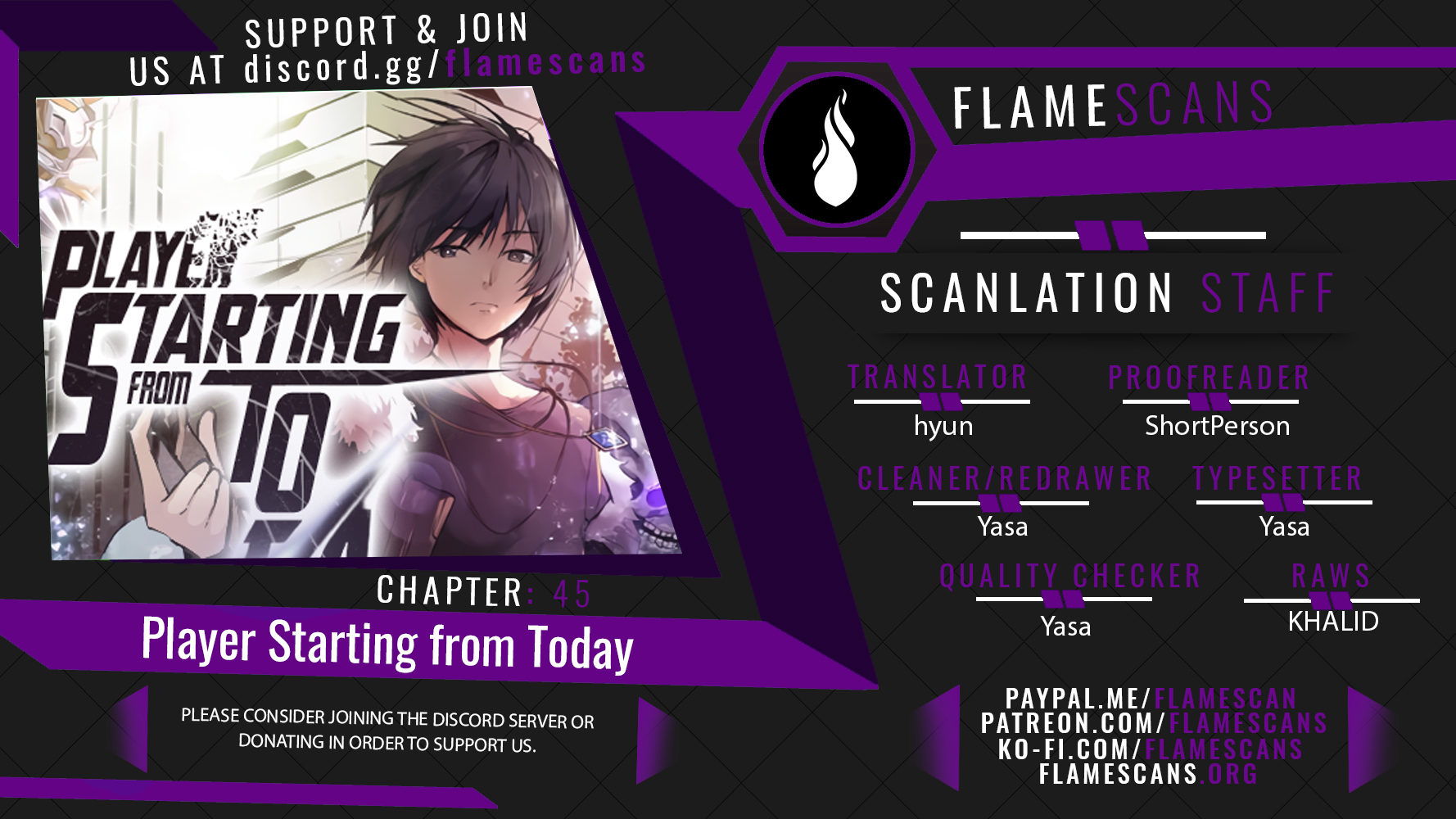 Player Starting from Today Chapter 45 - Page 15