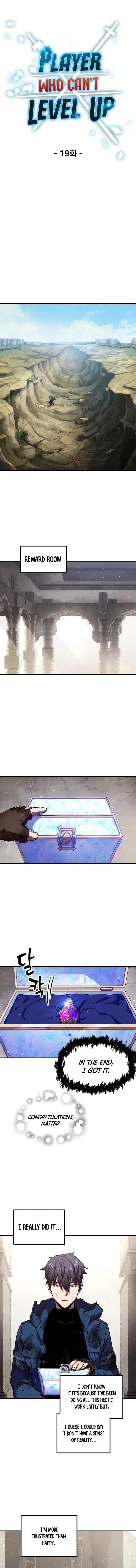 Player Who Can't Level Up Chapter 19 - Page 8