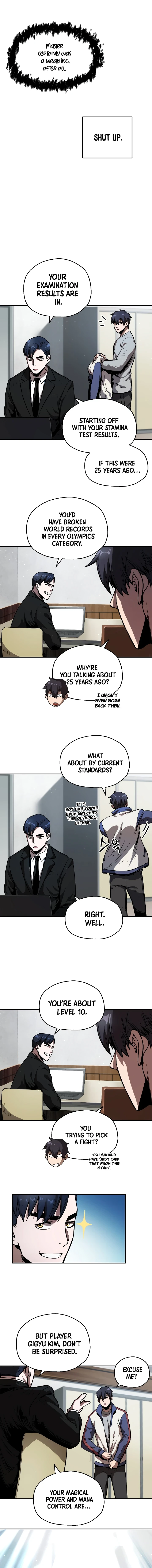 Player Who Can't Level Up Chapter 22 - Page 9