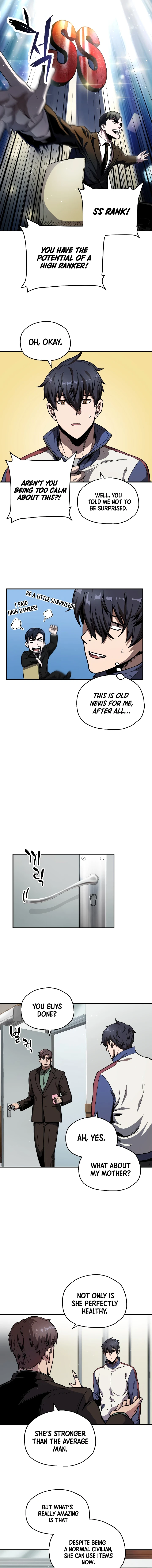Player Who Can't Level Up Chapter 22 - Page 10