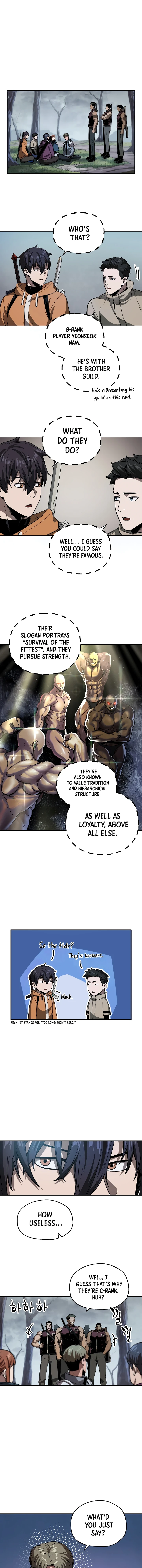 Player Who Can't Level Up Chapter 23 - Page 8
