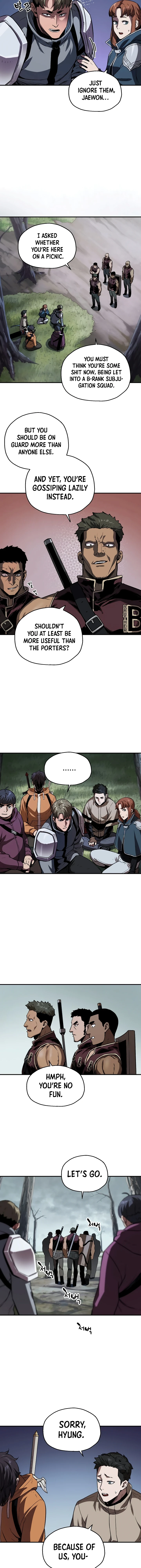 Player Who Can't Level Up Chapter 23 - Page 9