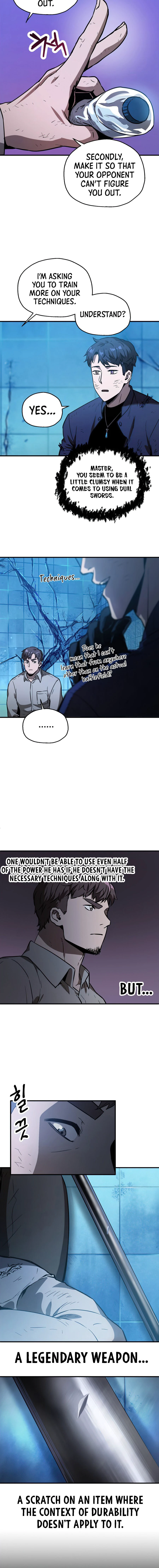 Player Who Can't Level Up Chapter 43 - Page 3