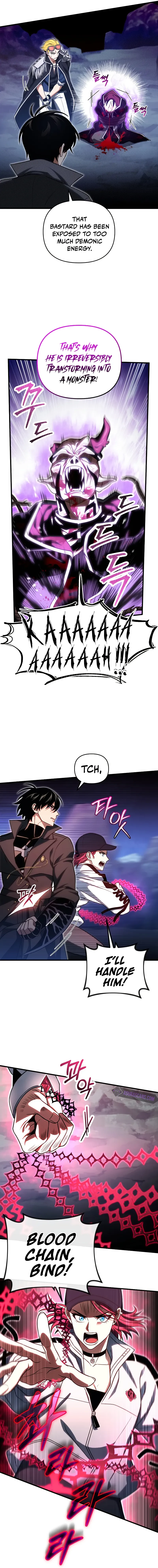 Player Who Returned 10,000 Years Later Chapter 70 - Page 6
