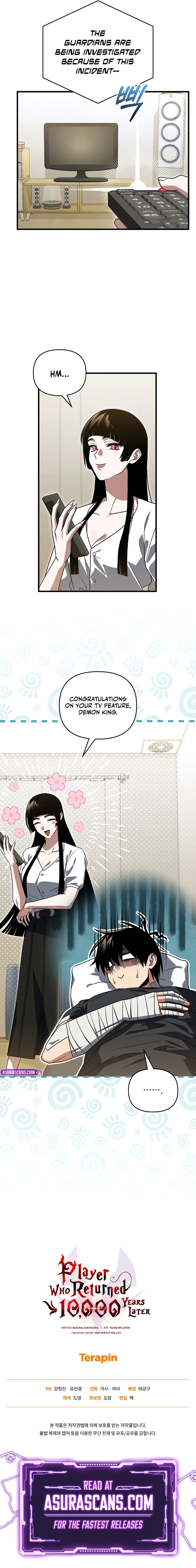 Player Who Returned 10,000 Years Later Chapter 145 - Page 12
