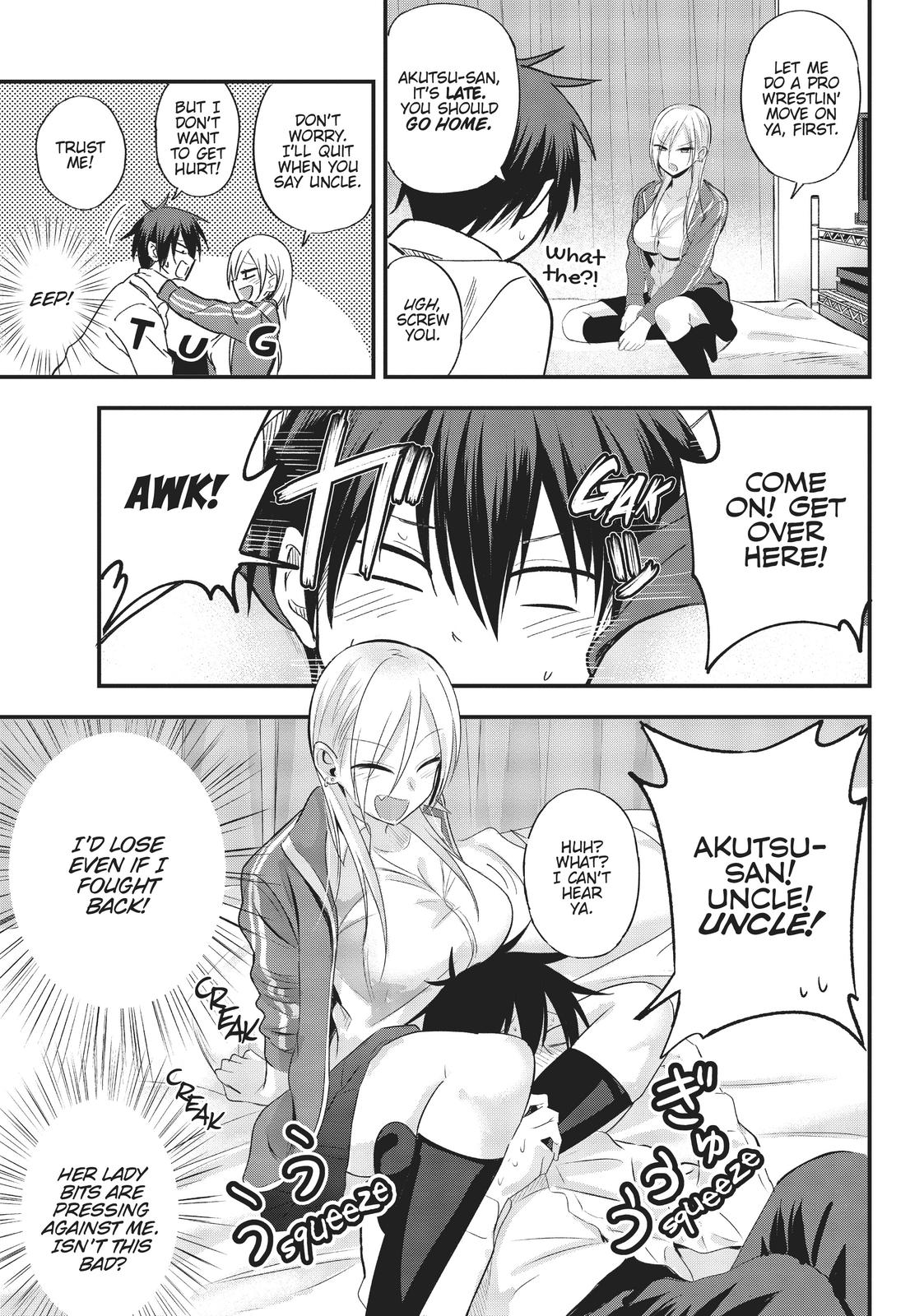 Please Go Home, Miss Akutsu! Chapter 1 - Page 6
