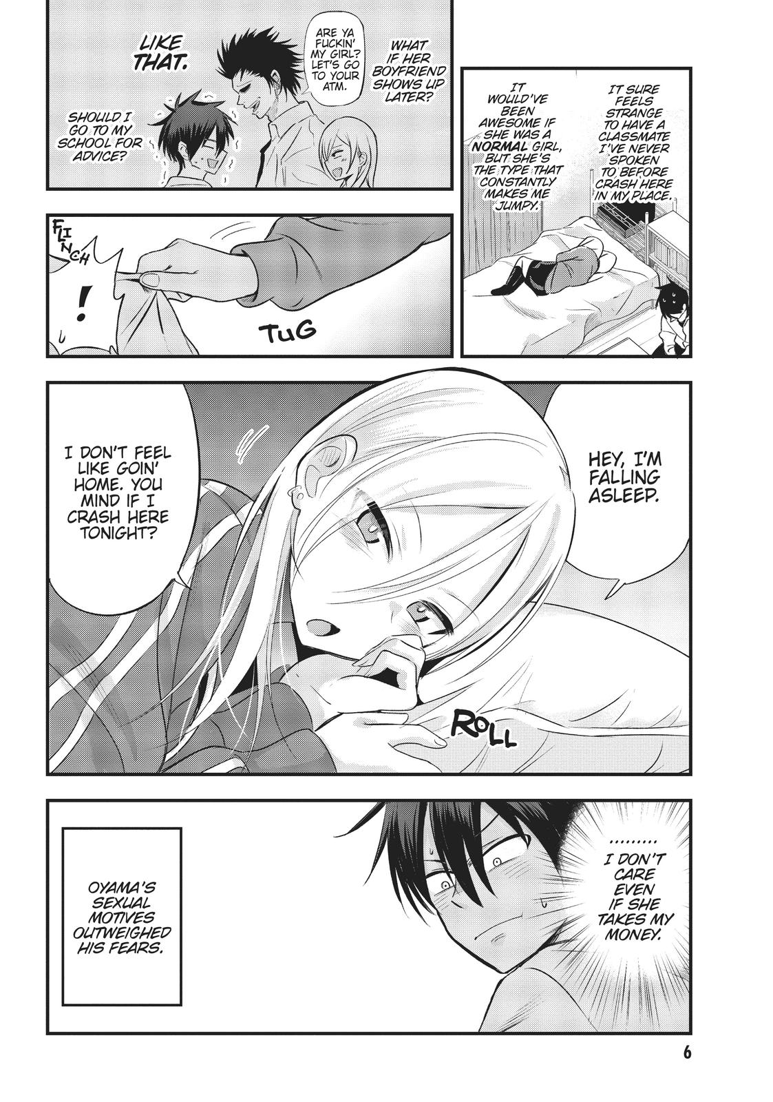 Please Go Home, Miss Akutsu! Chapter 1 - Page 7