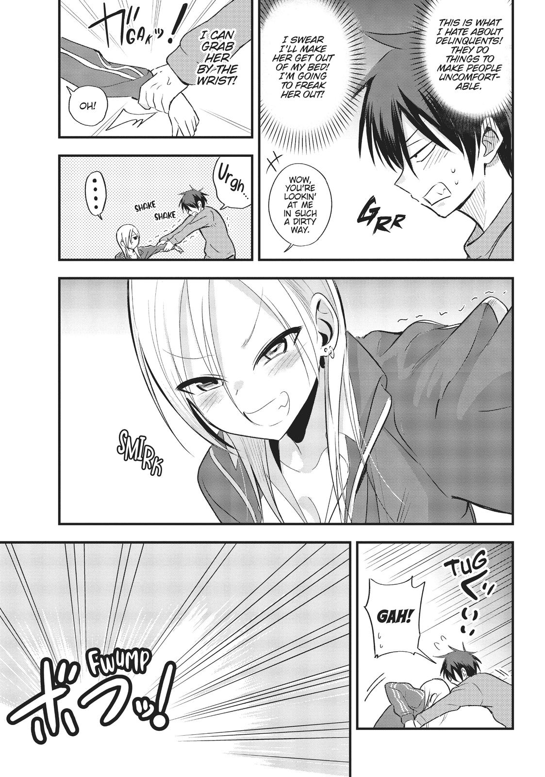 Please Go Home, Miss Akutsu! Chapter 3 - Page 3