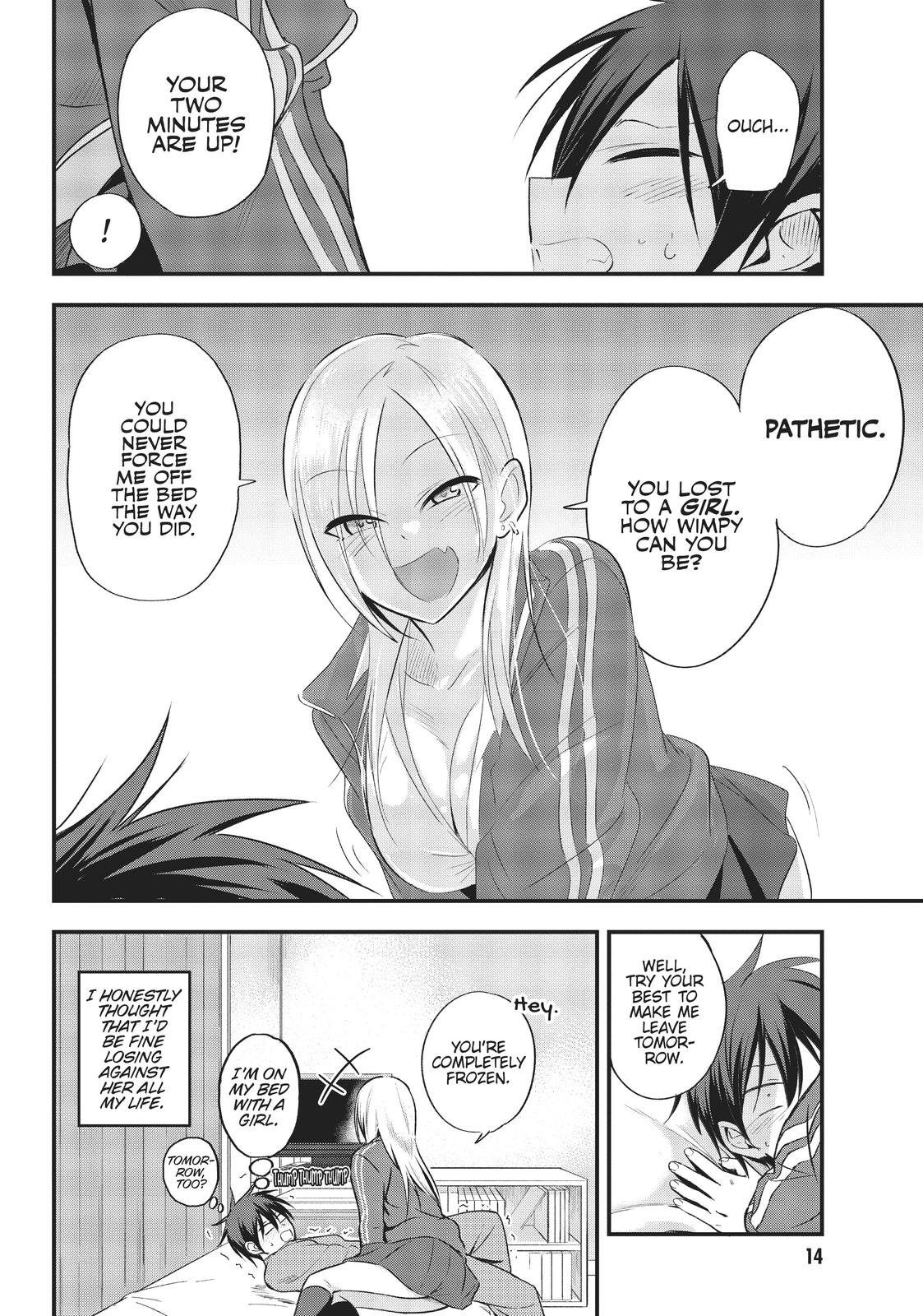 Please Go Home, Miss Akutsu! Chapter 3 - Page 4