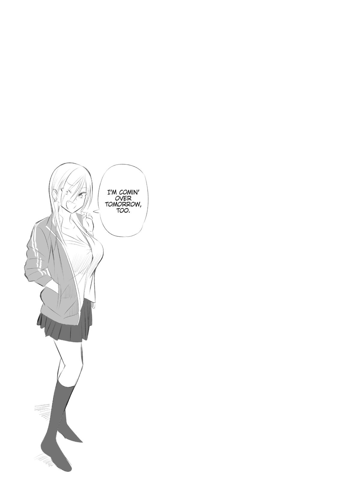 Please Go Home, Miss Akutsu! Chapter 3 - Page 5
