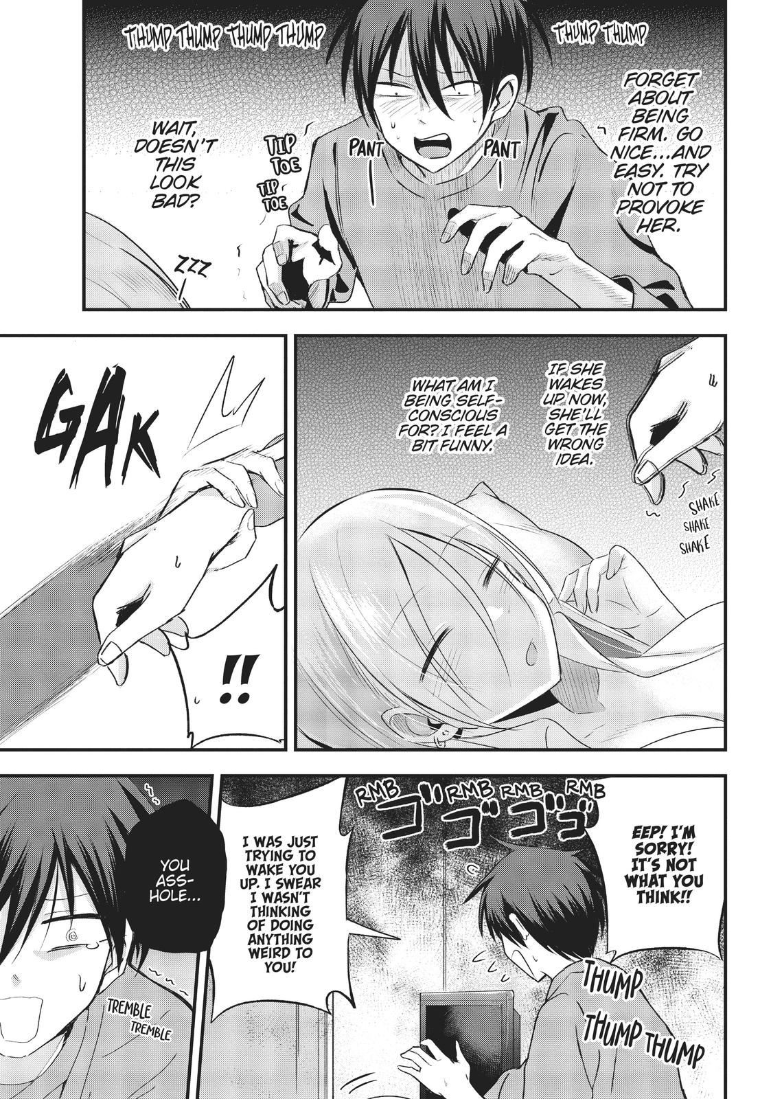 Please Go Home, Miss Akutsu! Chapter 4 - Page 3