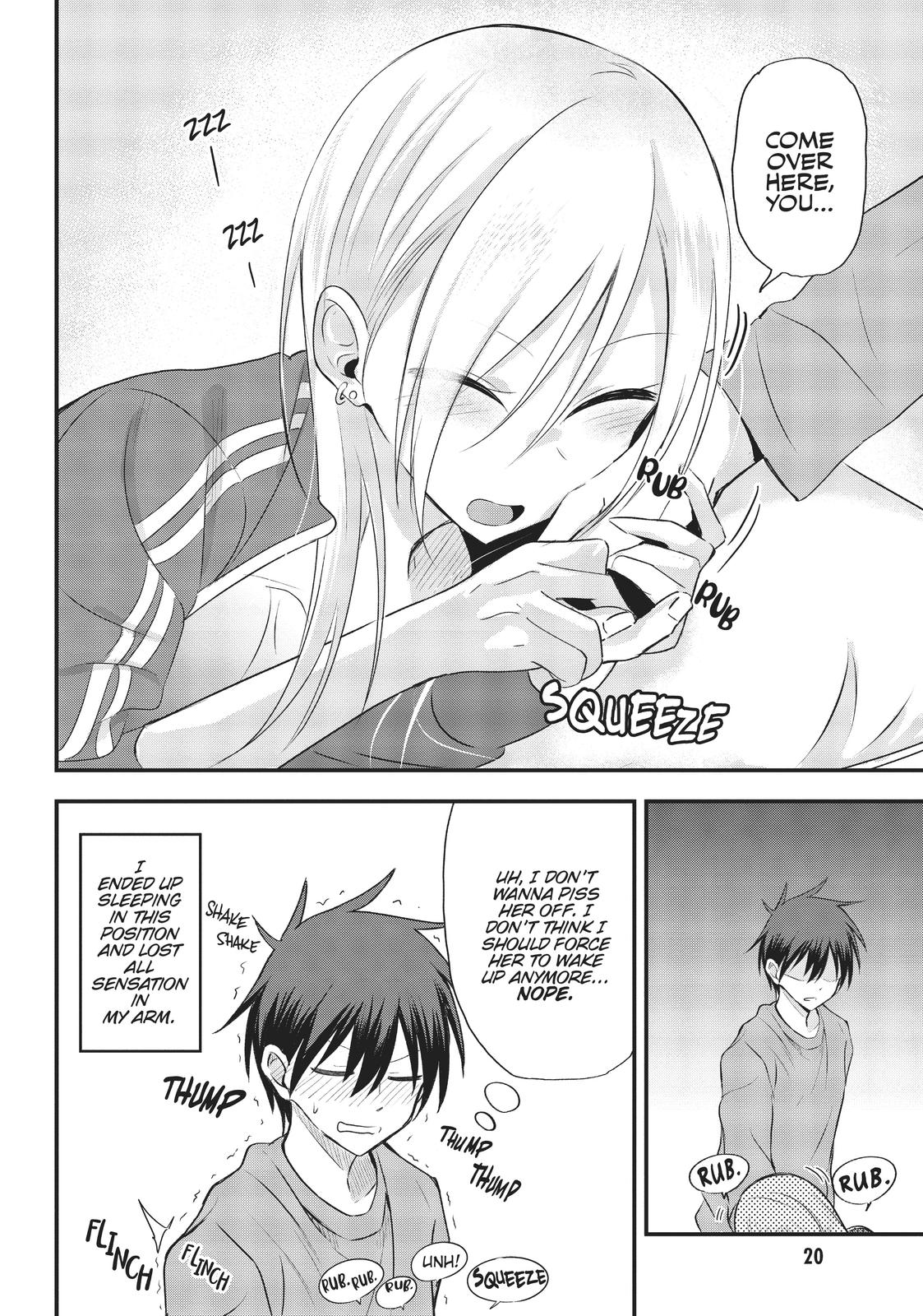 Please Go Home, Miss Akutsu! Chapter 4 - Page 4