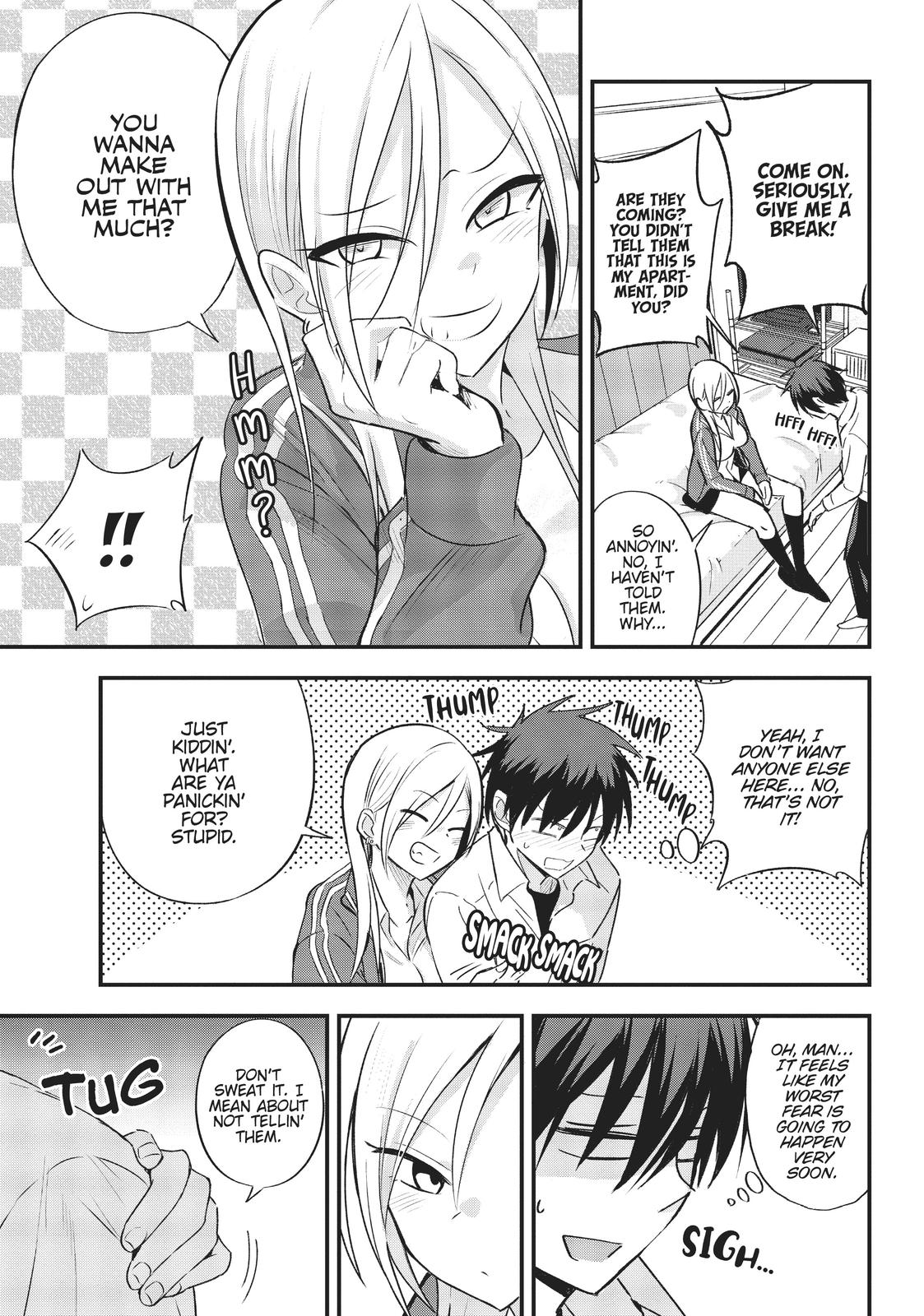 Please Go Home, Miss Akutsu! Chapter 5 - Page 3