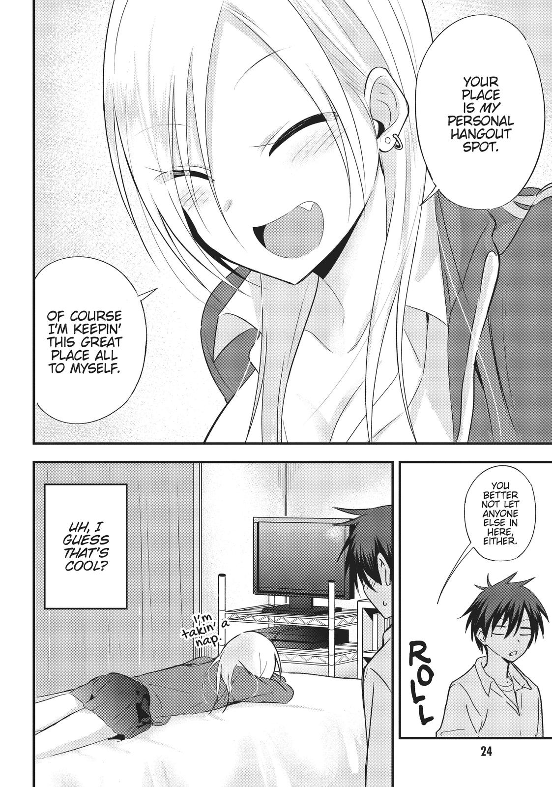Please Go Home, Miss Akutsu! Chapter 5 - Page 4