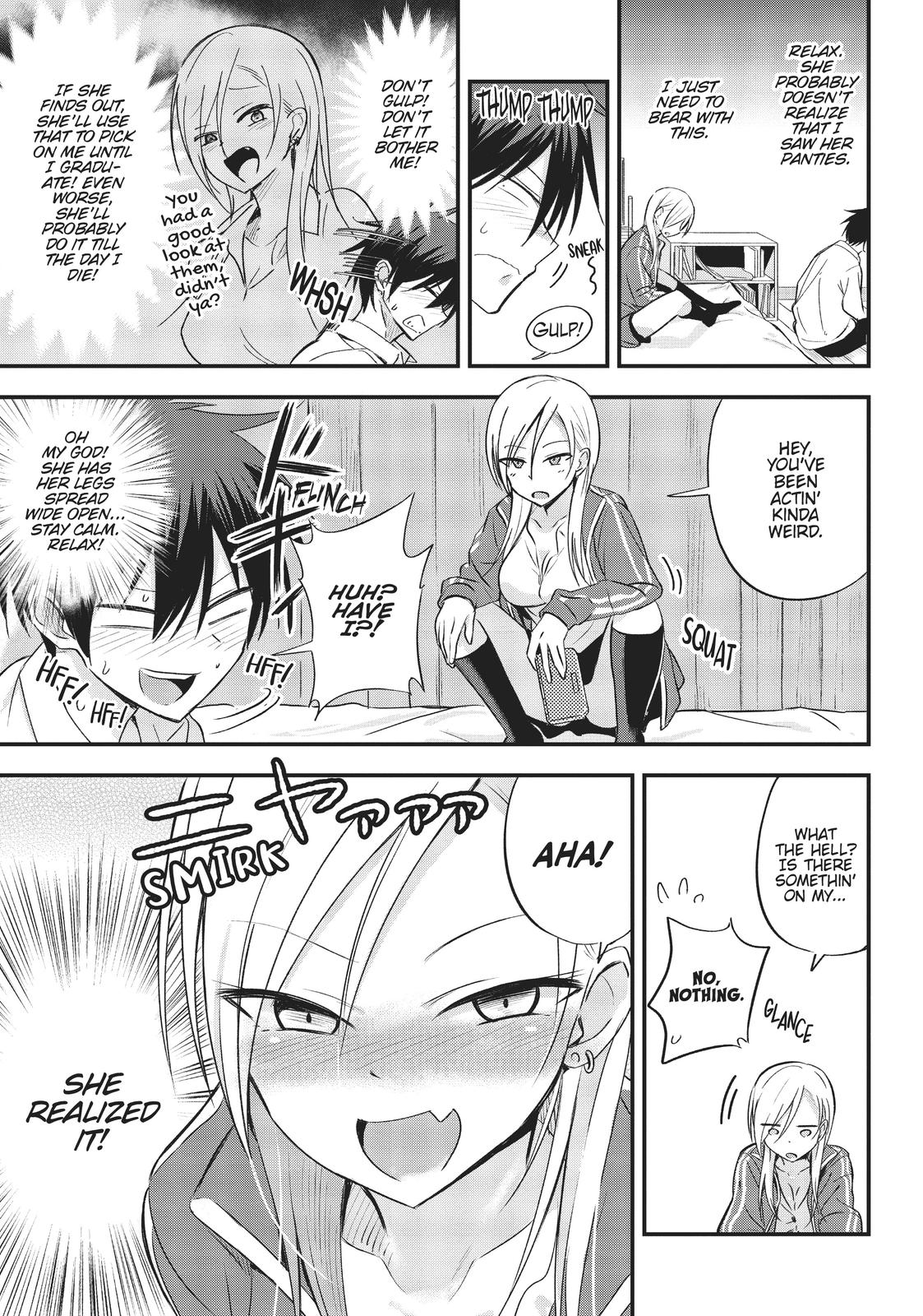 Please Go Home, Miss Akutsu! Chapter 6 - Page 3