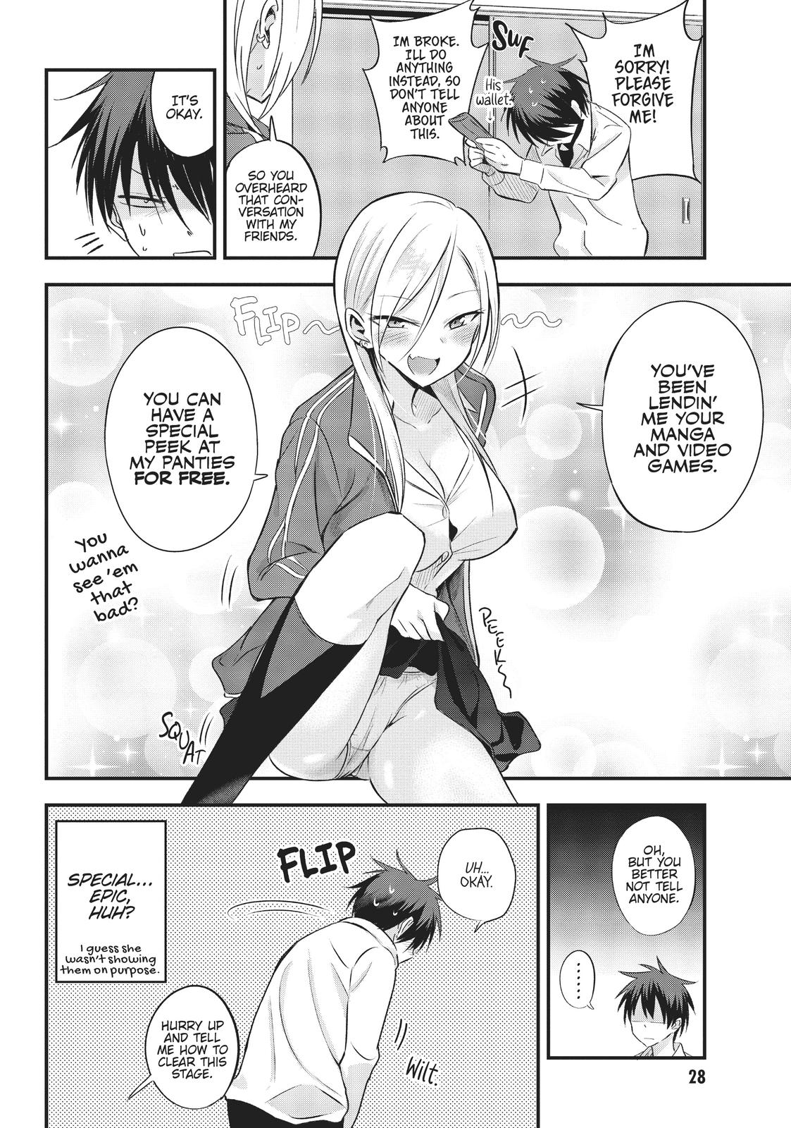 Please Go Home, Miss Akutsu! Chapter 6 - Page 4