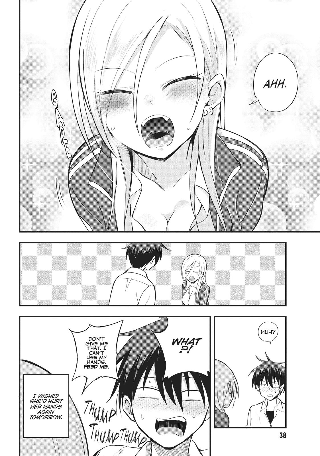 Please Go Home, Miss Akutsu! Chapter 8 - Page 4