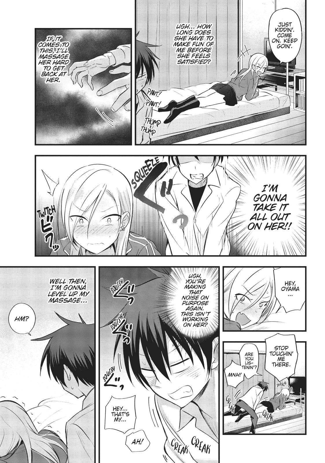 Please Go Home, Miss Akutsu! Chapter 9 - Page 3