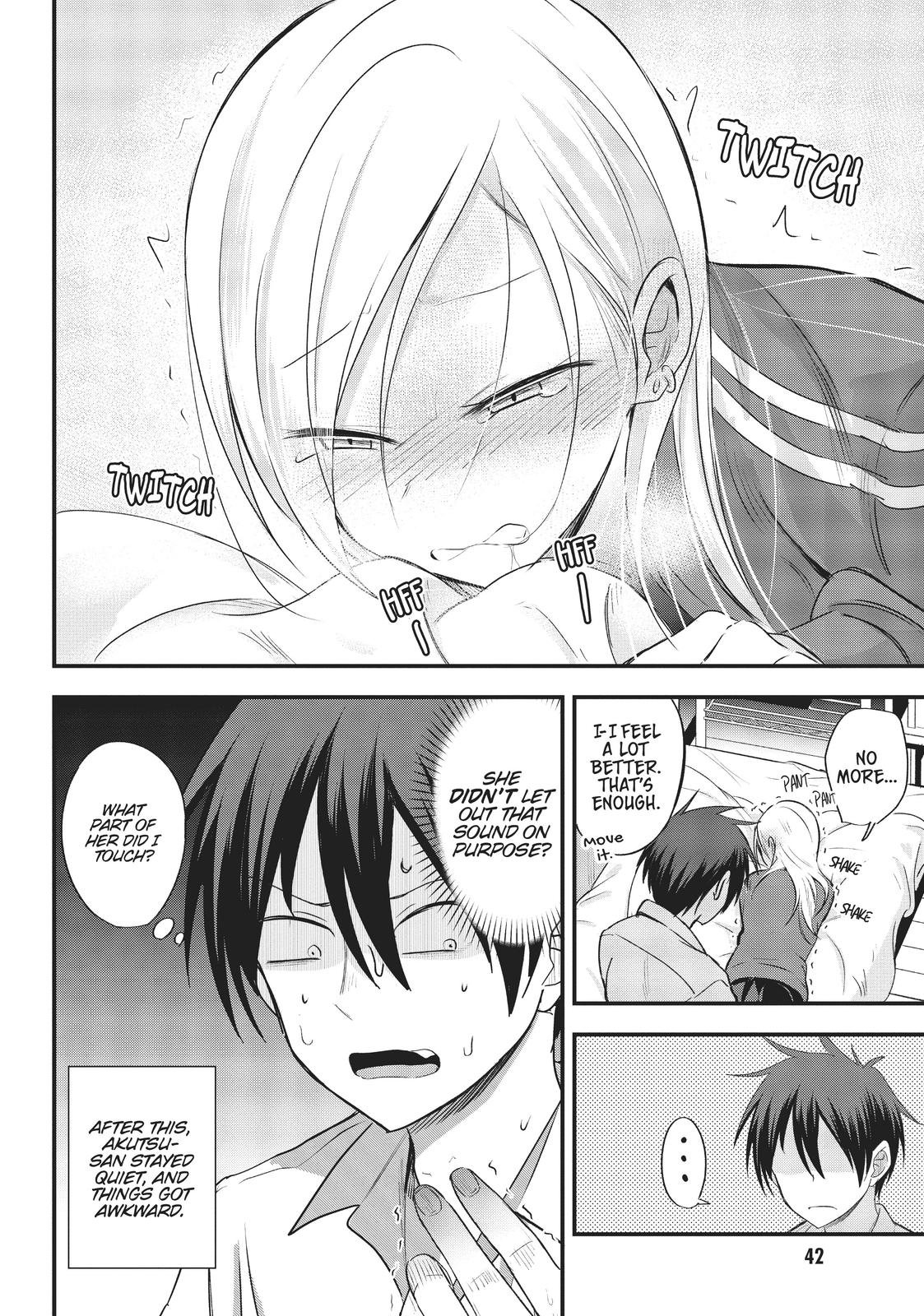 Please Go Home, Miss Akutsu! Chapter 9 - Page 4