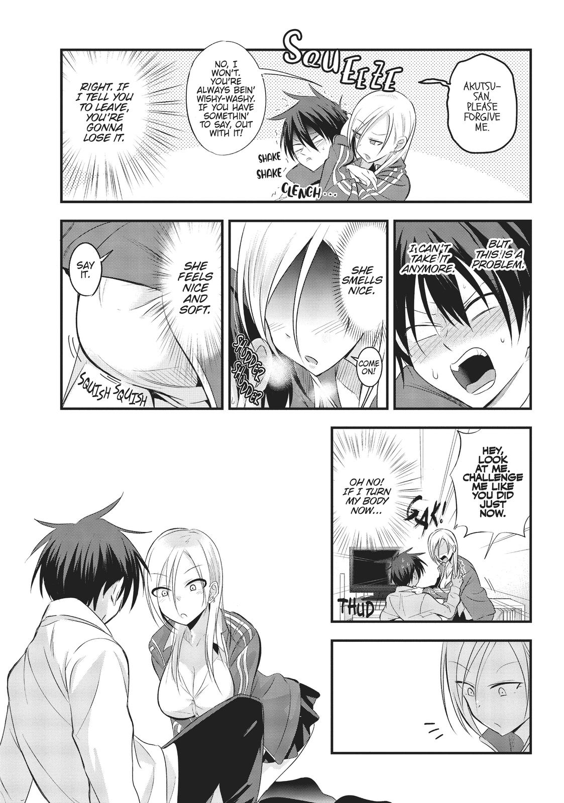 Please Go Home, Miss Akutsu! Chapter 11 - Page 3
