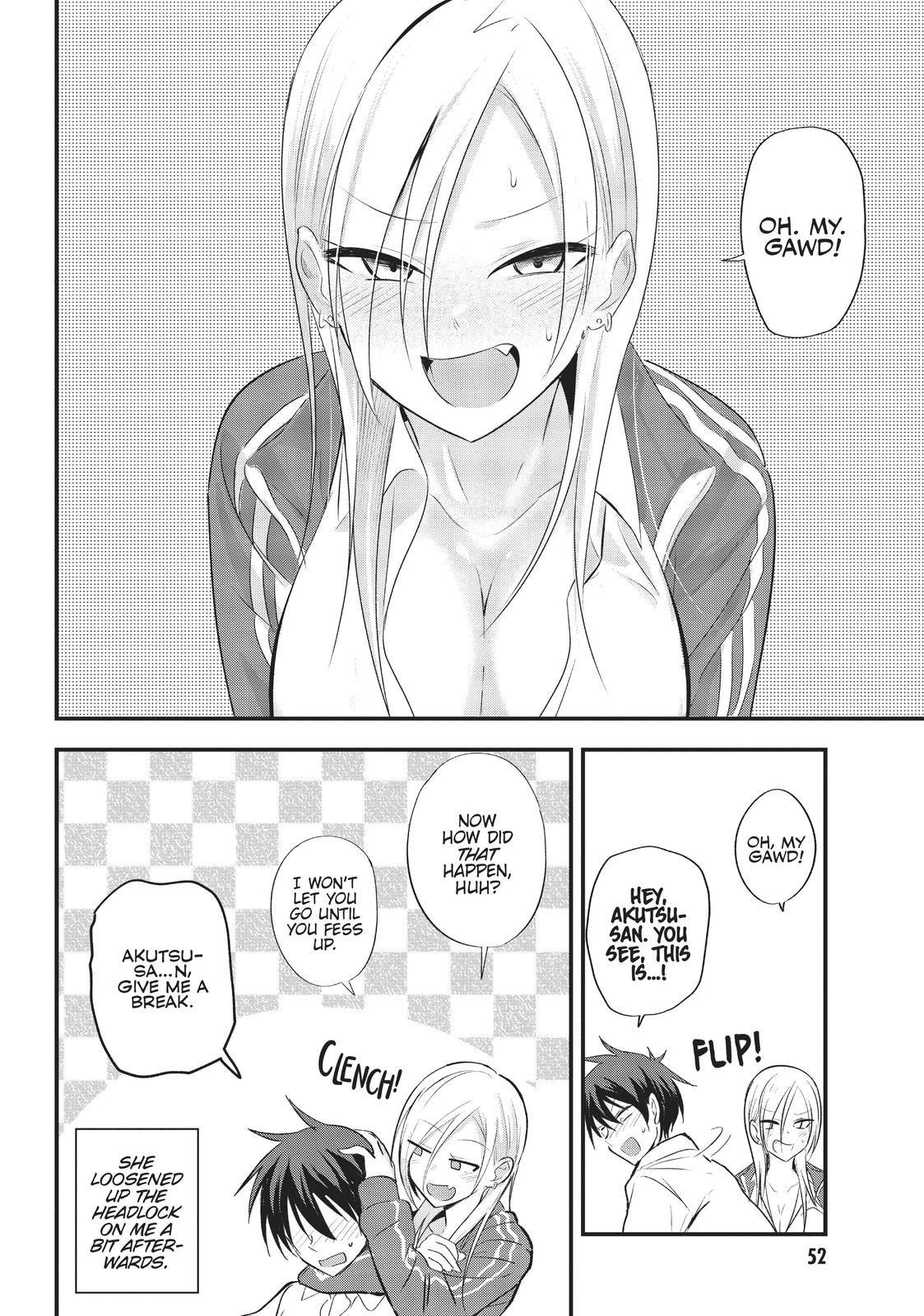 Please Go Home, Miss Akutsu! Chapter 11 - Page 4