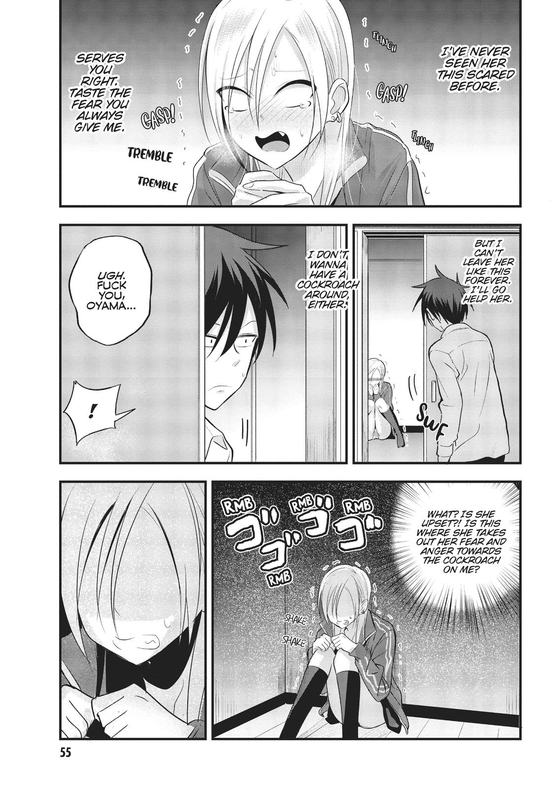 Please Go Home, Miss Akutsu! Chapter 12 - Page 3