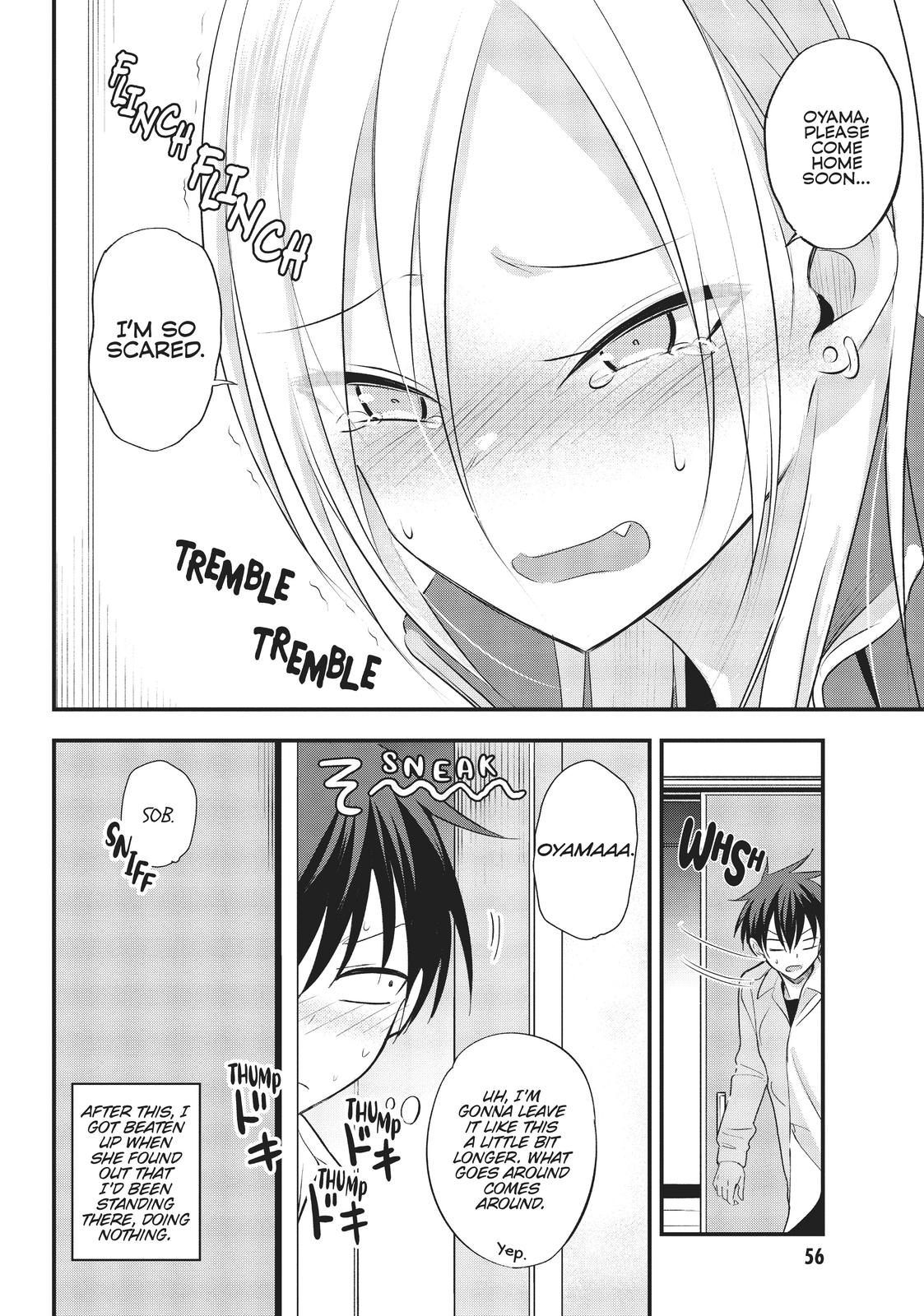 Please Go Home, Miss Akutsu! Chapter 12 - Page 4